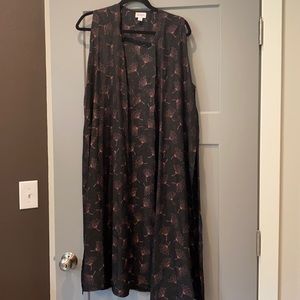 Lularoe Joy NWT Duster Vest